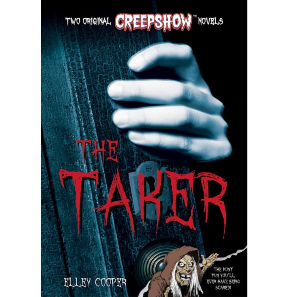 5/$15 Book Taker Cooper Creepshow Novellas Short Stories Middle Grade Horror